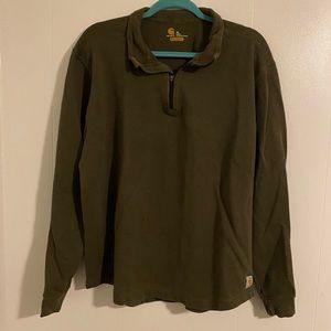 Carhartt Mens Quarter-zip Sweatshirt